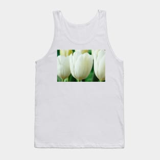 Tulipa  &#39;White Dream&#39;  Tulip Tank Top